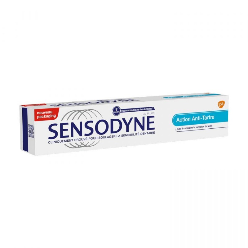 SENSODYNE- dentifrice action anti-tartre