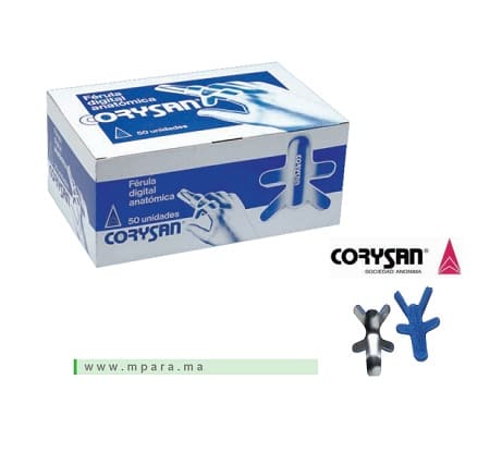 [105610] CORYSAN - Attelle numérique anatomique