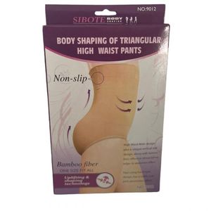 Body shaping of triangular high waist pants