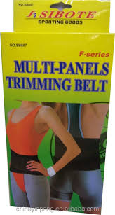 SIBOTE - Multi panels trimming belt