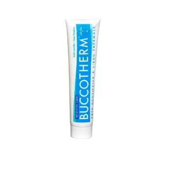BUCCOTHERM - Dentifrice prevention caries - 75ml