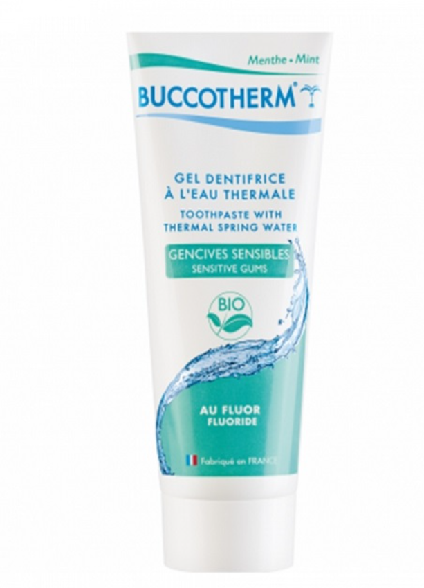 BUCCOTHERM - Gel dentifrice au fluor - 75ml 