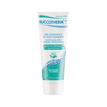 BUCCOTHERM - Gel dentifrice au fluor - 75ml 