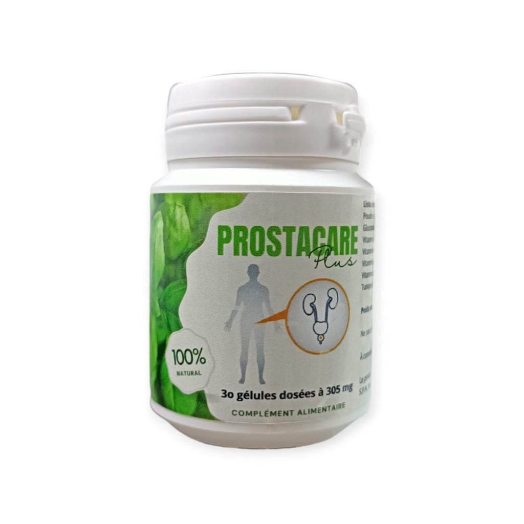 Prostacare Plus 30 gélules