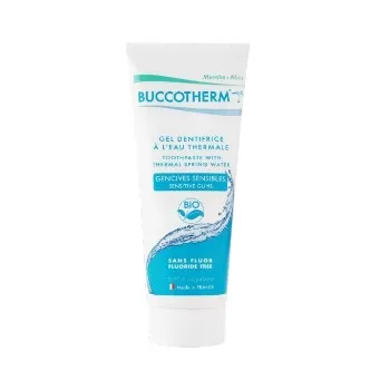 BUCCOTHERM - Gel dentifrice sans fluor - 75ml 