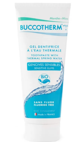 BUCCOTHERM - Gel dentifrice sans fluor - 75ml 