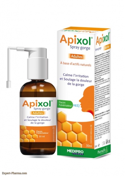 Apixol - Apaise les voies respiratiores 125ml