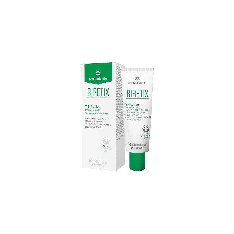 Cantabria labs - Biretix Tri active gel 50ml