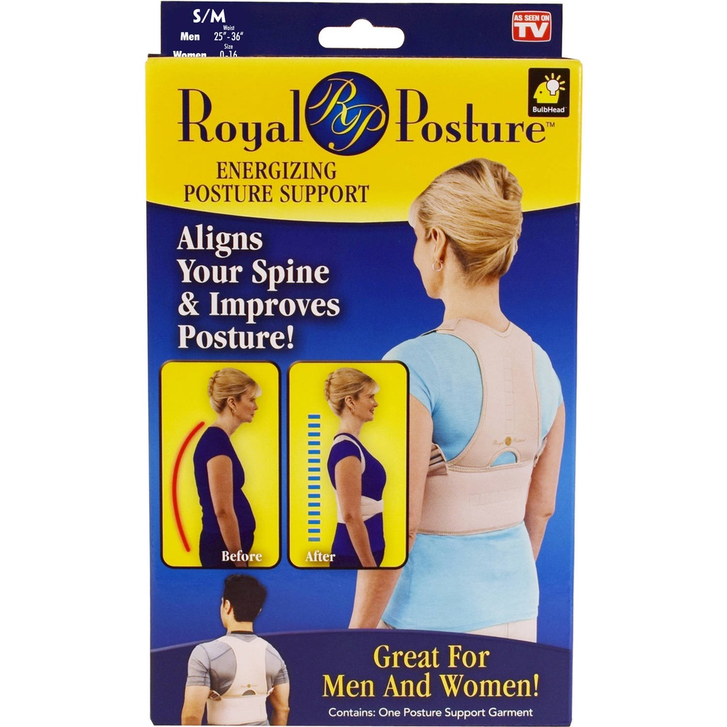 [Z2-2115] Royal Posture - Energizing posture support