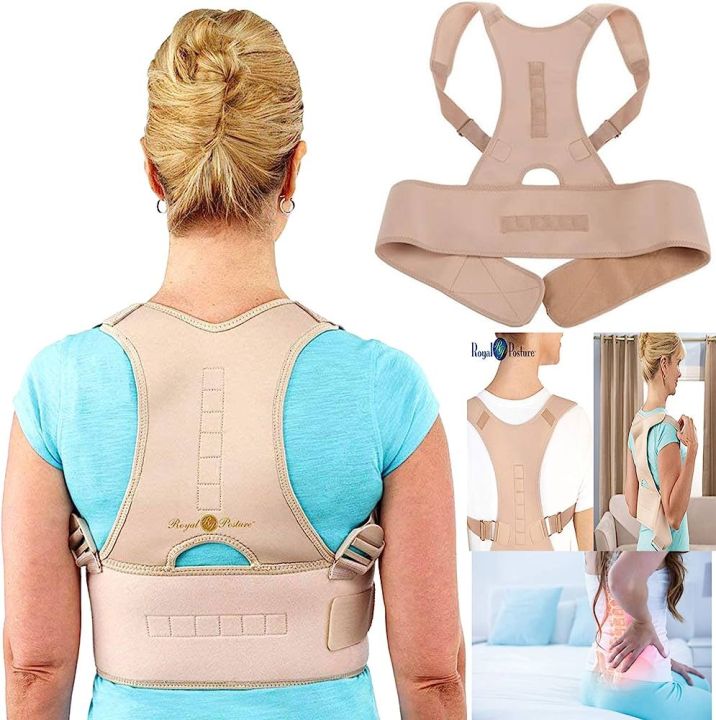 Energizing posture support