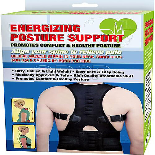Energizing posture support 