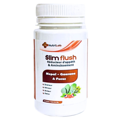 NutriLab - Slim flush 60 gélules 