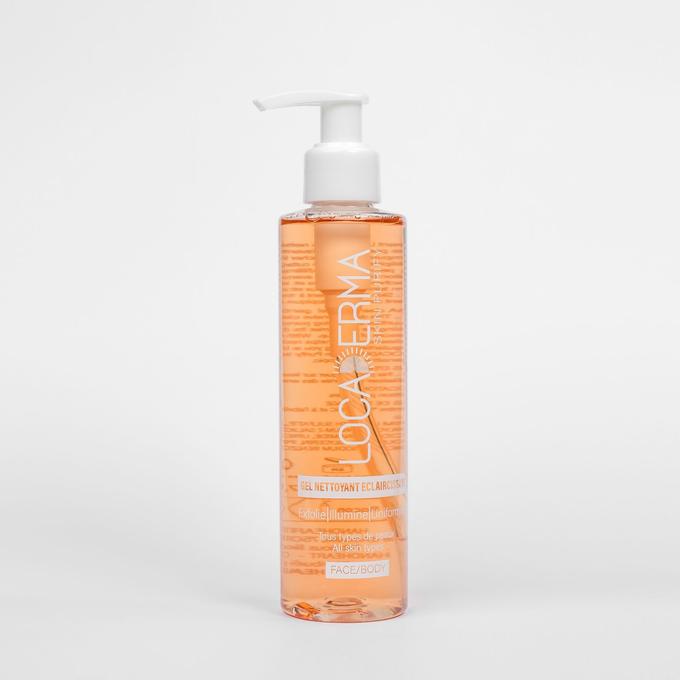 LOCADERMA - Gel nettoyant eclaircissant 200ml