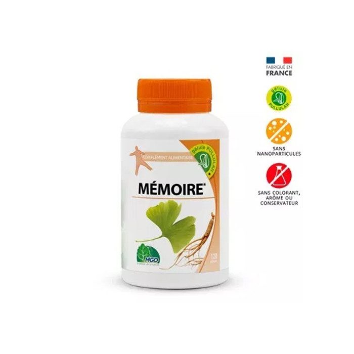 MGD - Mémoire 120 gélules