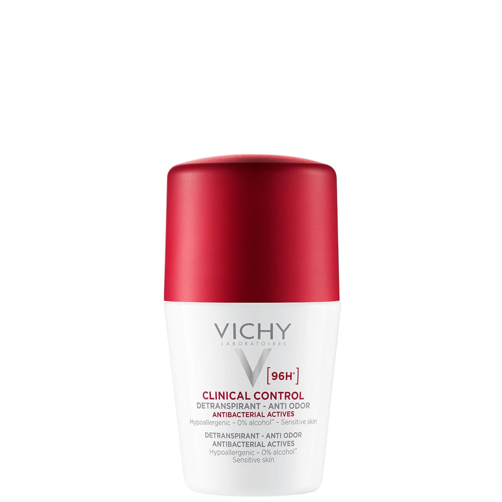 VICHY - Clinical control Deodorant 96H