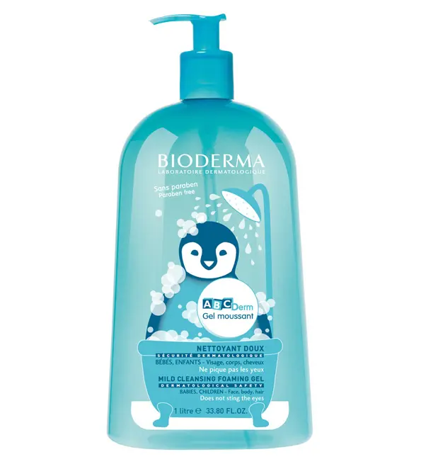 BIODERMA - Gel moussant nettoyant doux 1L