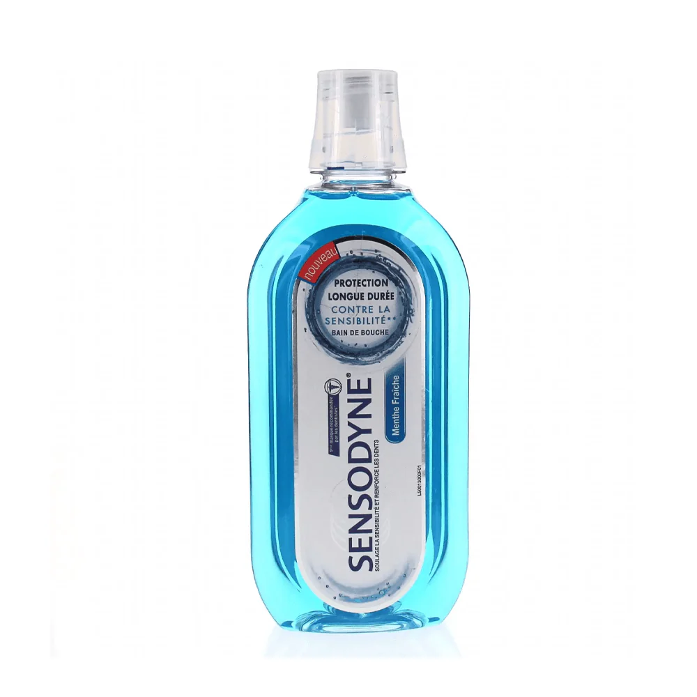 SENSODYNE - Menthe Fraiche Bain de bouche 500 ml