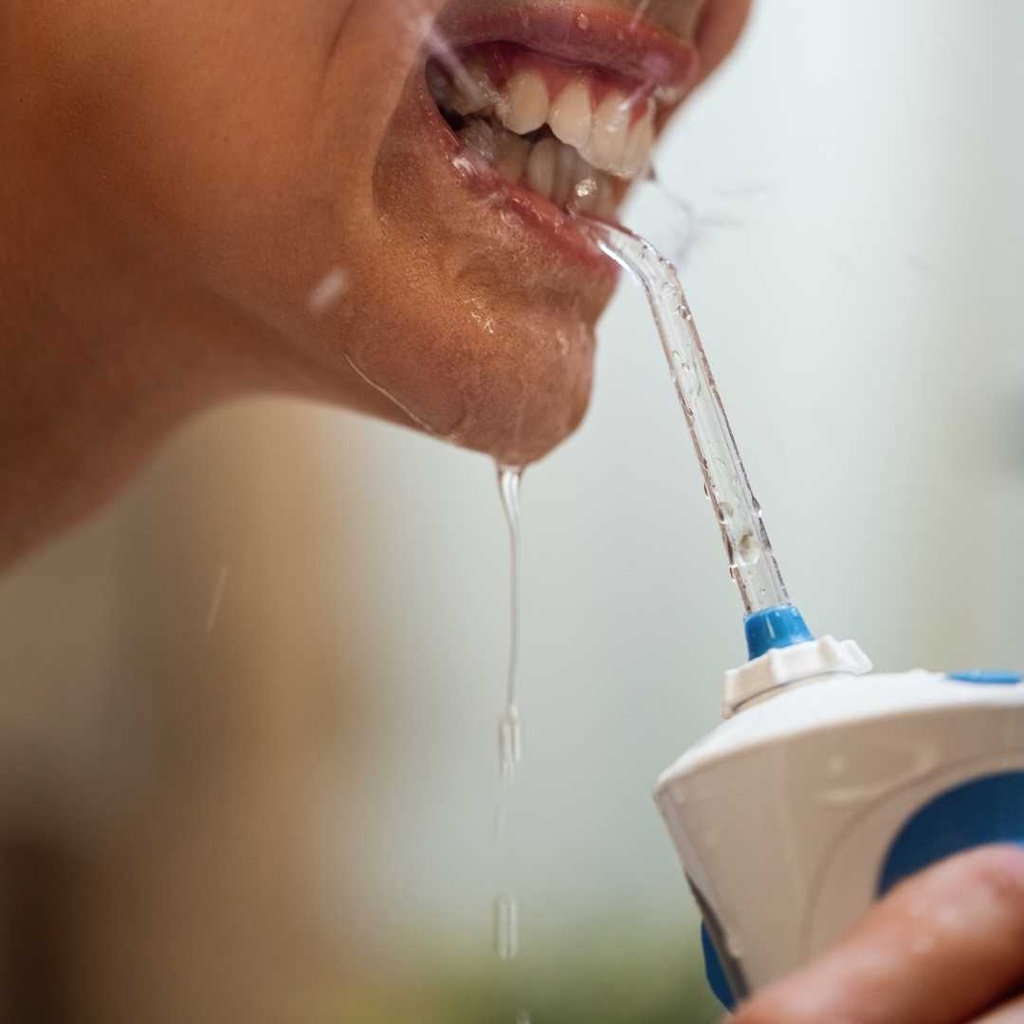 Brosse à dents électrique et Hydropulseur de santé