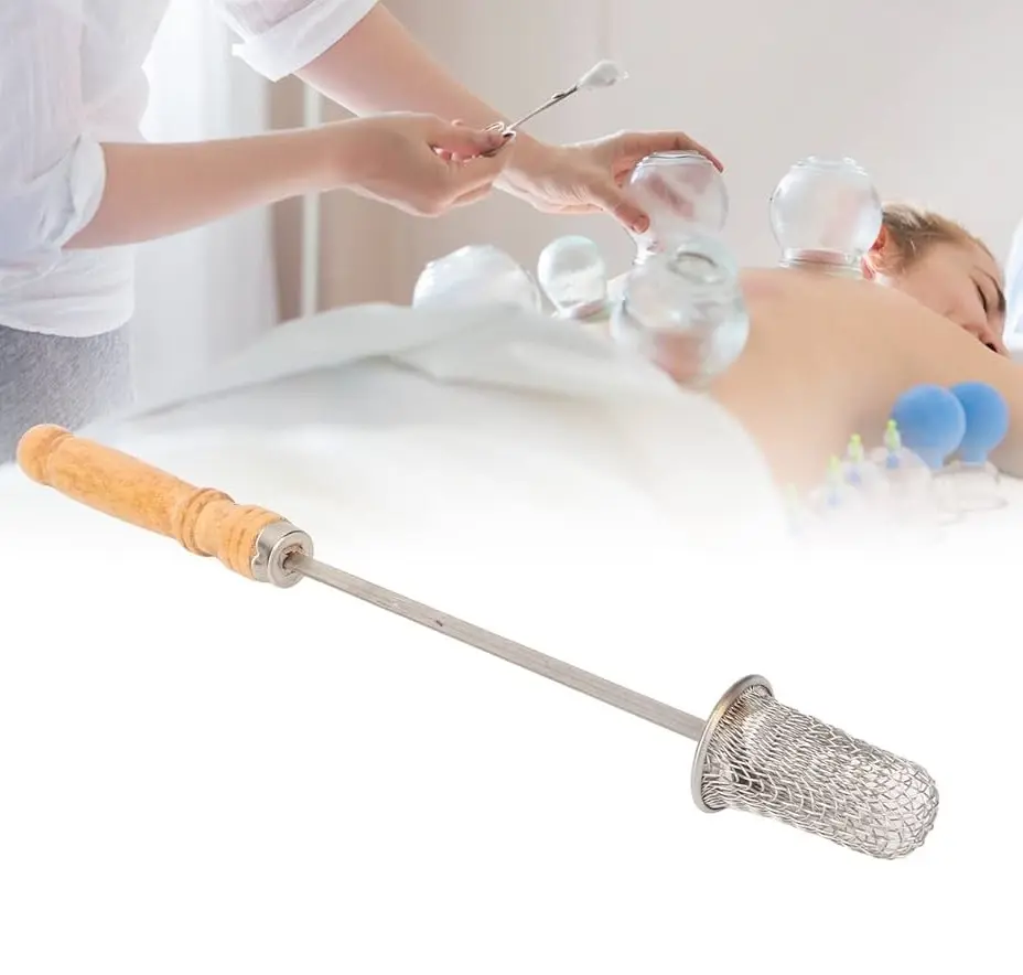 Bâton d'allumage à ventouses hijama