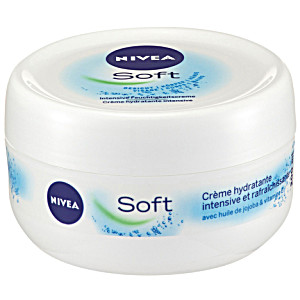 NIVEA soft - Crème hydratante 200ml