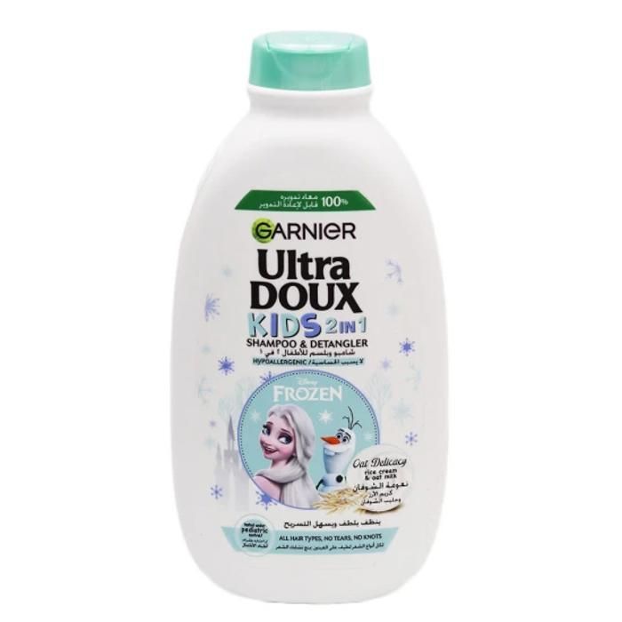 GARNIER - Shampoo ultra doux kids frozen 400ml