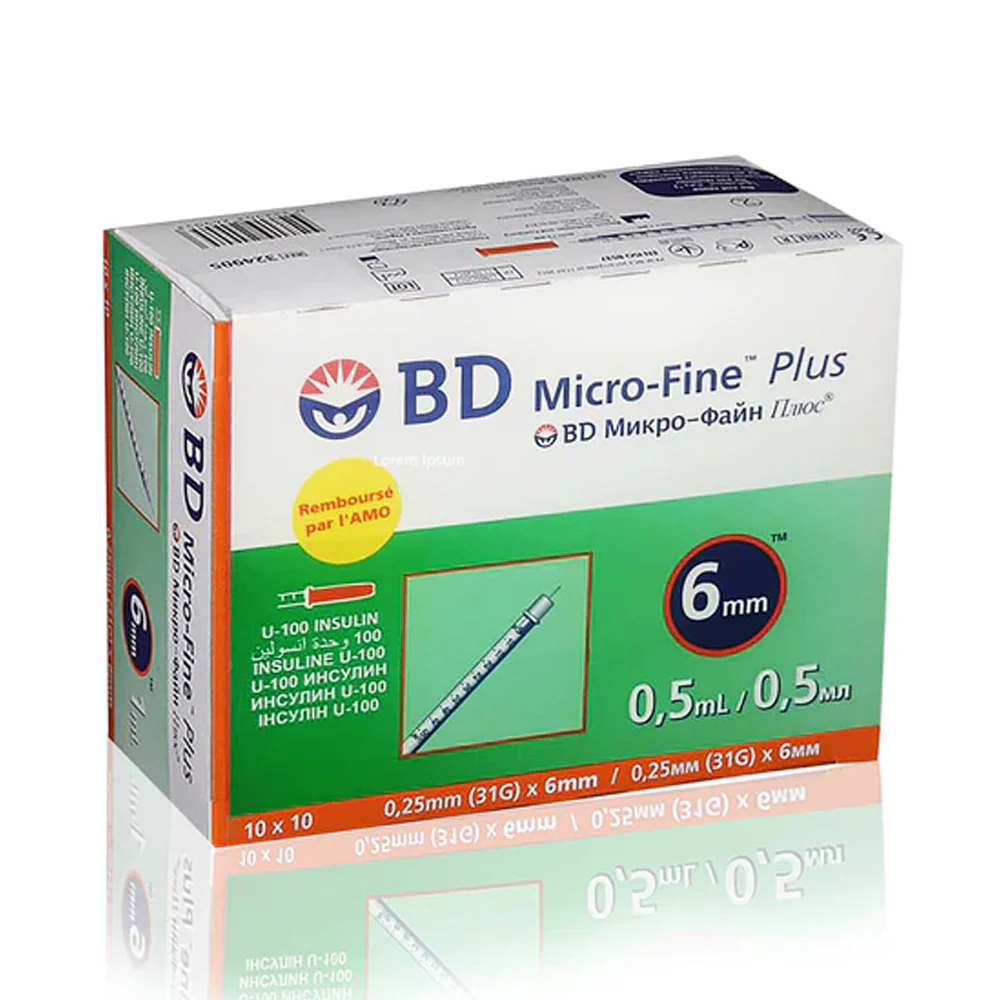 BD - Micro fine plus 1ml