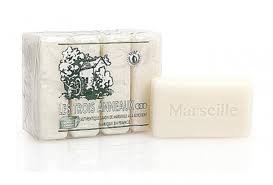 Marseille - Savon les trois anneaux 4pc