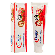 ORALEX - Gel dentifrice enfant 3+ans