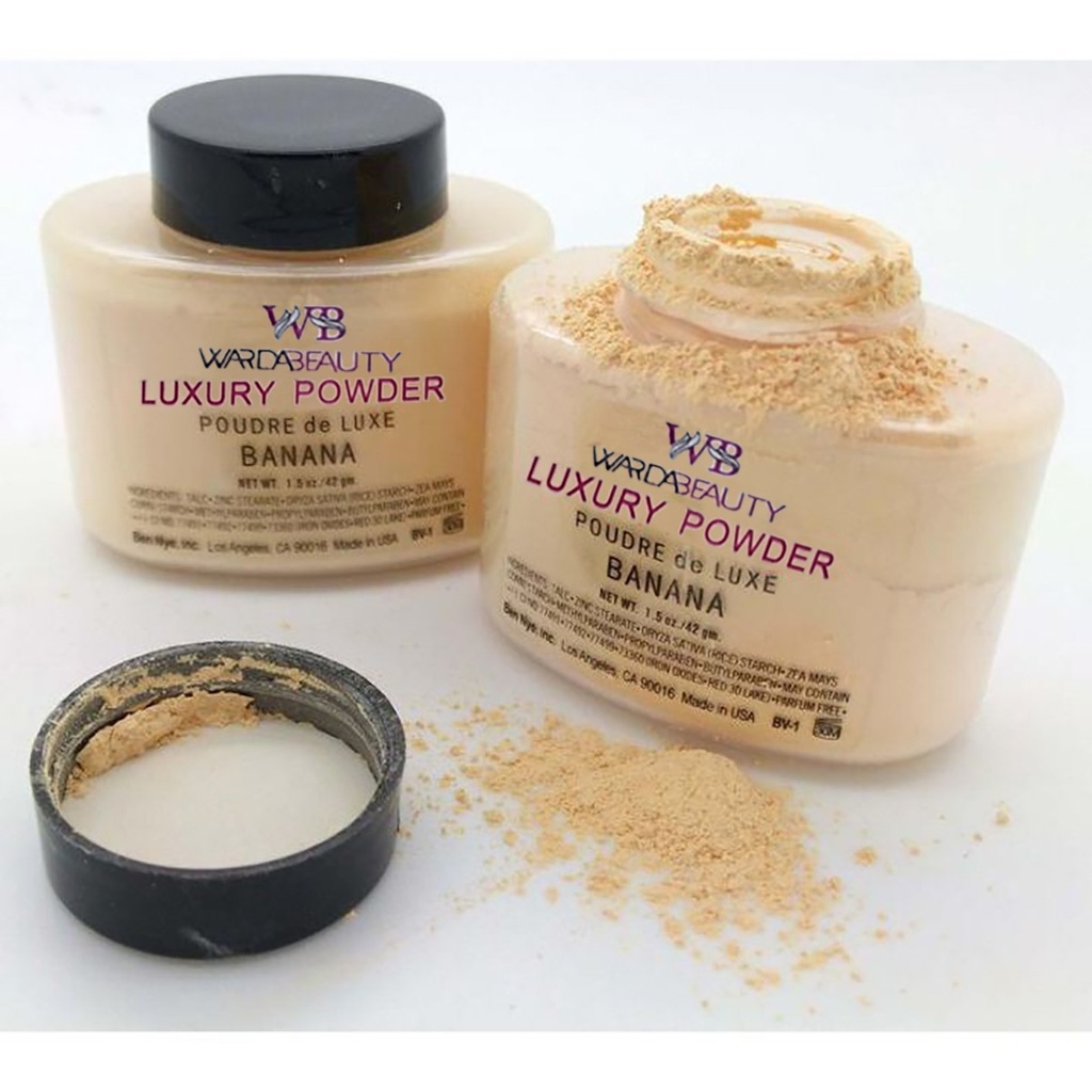 WARDA BEAUTY - Translucent loose Powder 