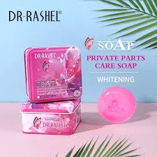DR.RASHEL - Savon blanchissant pour peaux sensibles