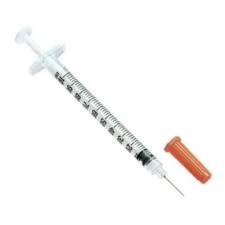 Newrex - Seringue a insuline 1ml