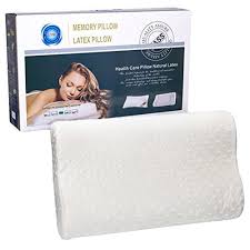 Memory pillow latex pillow