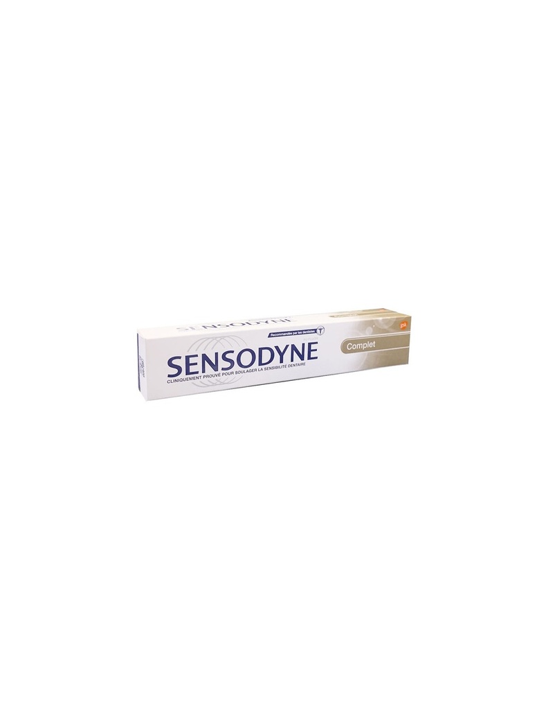 SENSODYNE - Dentifrice Complet 75ml