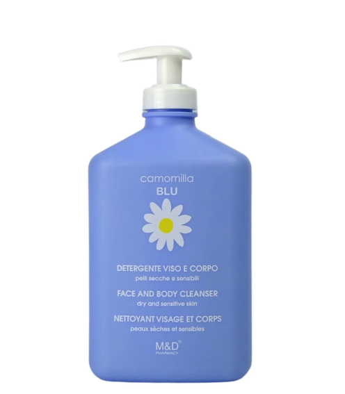 Camomilla BLU - Nettoyant visage et corps 500ml