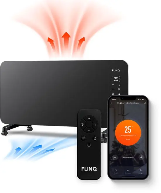 Chauffage electrique smart