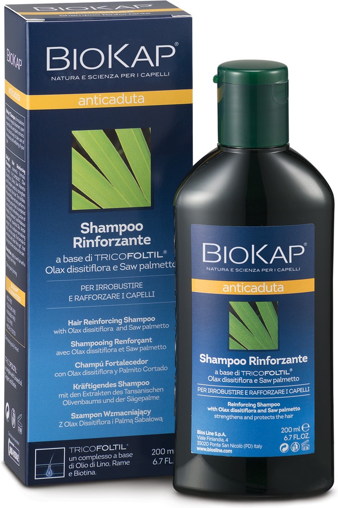 BIOKAP - Shampoing renforcant anti chute 200ml