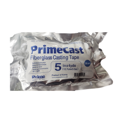 PrimeCast - Fiberglass casting tape 5in x 4yds