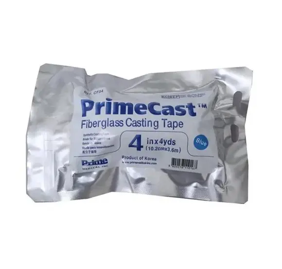 PrimeCast - Fiberglass casting tape 4in x 4yds 