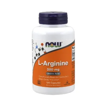 NOW - L-Arginine 500mg