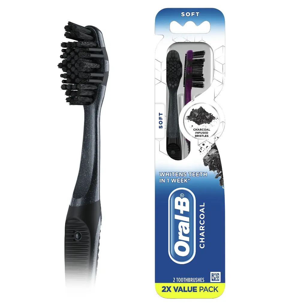 Oral-B - Brosse charcoal medium