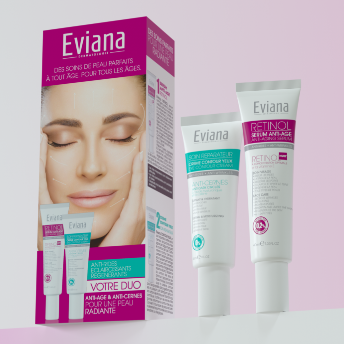 Eviana - Promo-retinol + contour yeux