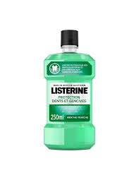 LISTERINE - Bain de bouche protection dents et gencives 