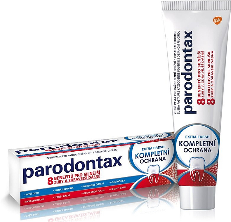 PARODONTAX - Extra fresh dentifrice 100ml 