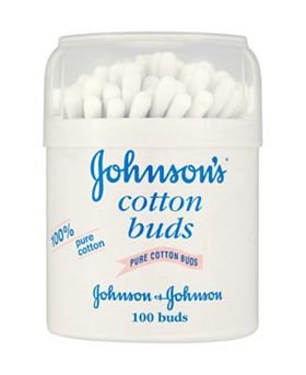 Johnson's - Baby cotton buds 100psc