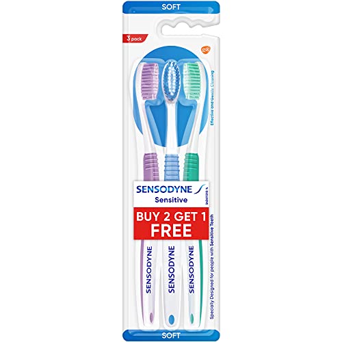 SENSODYNE - Brosse soft pack 3 