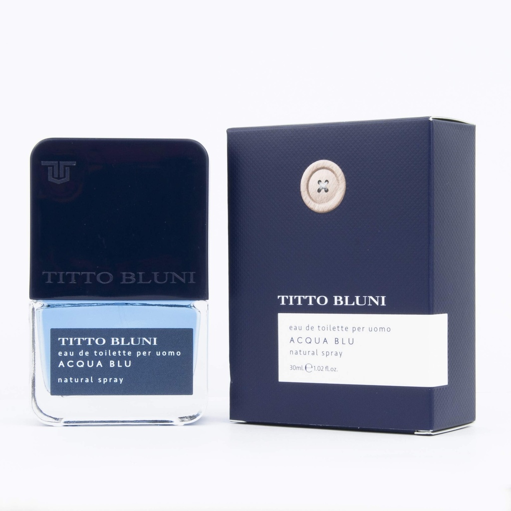 TITTO BLUNI - Parfum acqua blu 30ml