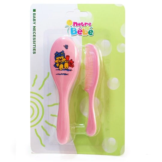 Notre bébé - Brosse et peigne 