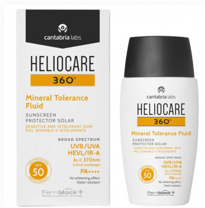Cantabria - HELIOCARE 360 mineral tolerance fluid SPF50 50ml