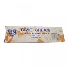 CIVIC - Cream clobetasol propionate 40g