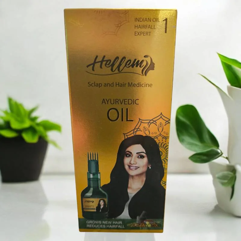 Helleni - Sclap and hair medicine 100ml